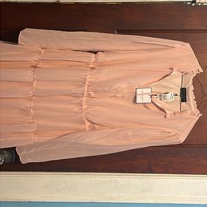 Plus size Blush Dress